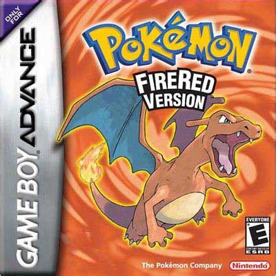 Pokemon Fire Red Version [Game Boy Advance] .